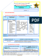 2° E1 S2 Sesión D4 Mat Nos Desplazamos en La Cuadricula