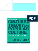 Buy Ebook Cultural Theory and Popular Culture An Introduction Storey Cheap Price