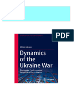 Where Can Buy Dynamics of The Ukraine War: Diplomatic Challenges and Geopolitical Uncertainties Viktor Jakupec Ebook With Cheap Price