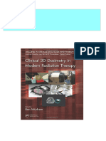 Get Clinical 3D Dosimetry in Modern Radiation Therapy 1st Edition Ben Mijnheer Free All Chapters