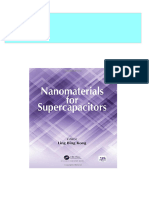 Nanomaterials For Supercapacitors 1st Edition Ling Bing Kong All Chapters Instant Download