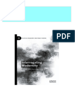 Interrogating Modernity: Debates With Hans Blumenberg Agata Bielik-Robson 2024 Scribd Download