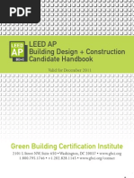 LEED AP BD C Candidate Handbook