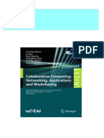 Collaborative Computing Networking Applications and Worksharing 13th International Conference CollaborateCom 2017 Edinburgh UK December 11 13 2017 Proceedings Imed Romdhani all chapter instant download