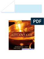 Complete Answer Guide For Competing For Advantage 3rd Edition Hoskisson Solutions Manual