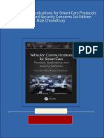 Instant Download Vehicular Communications For Smart Cars Protocols Applications and Security Concerns 1st Edition Niaz Chowdhury PDF All Chapter