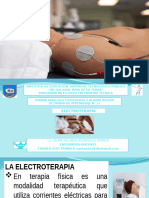 ELECTROTERAPIA