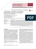 Response of Steroid Refractory Acute GVHD To &#x3b