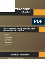 Ultrasonic Radar1