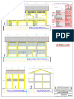 Plano - Arquitectura 5 - Elevaciones 2