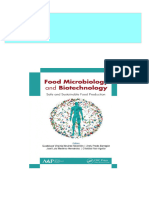 Food Microbiology and Biotechnology-Safe and Sustainable Food Production 1st Edition Guadalupe Virginia Nevárez-Moorillón (Editor)