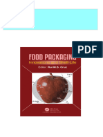 Food Packaging-Innovations and Shelf-Life 1st Edition Rui M. S. Da Cruz (Editor)