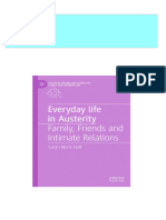 Instant Access To Everyday Life in Austerity: Family, Friends and Intimate Relations Sarah Marie Hall Ebook Full Chapters