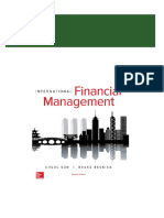 Complete International Financial Management 8th Edition Cheol S. Eun - Ebook PDF PDF For All Chapters