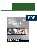 Symptom To Diagnosis: An Evidence Based Guide 4th Edition Scott D.C. Stern - Ebook PDF All Chapter Instant Download