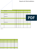 Estudiante Estado Sede: Plan Académico Programa Académico Promedio Crédito Acumulado (PCA) Nivel Académico