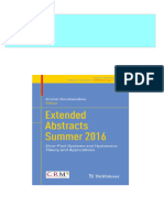 Full Extended Abstracts Summer 2016 Slow Fast Systems and Hysteresis Theory and Applications Andrei Korobeinikov PDF All Chapters