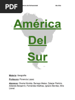 America Del Sur Trabajo Practico