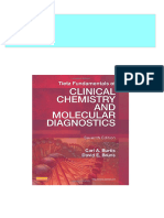 Tietz Fundamentals of Clinical Chemistry and Molecular Diagnostics 7th Edition Carl A. Burtis All Chapter Instant Download