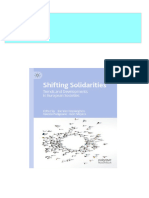 Shifting Solidarities Trends and Developments in European Societies Ine Van Hoyweghen Ebook All Chapters PDF