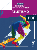 Atletismo Autor Henrique Gavini de Freitas, Tiago Medeiro e Thamara Lopes