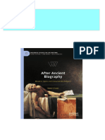 Get After Ancient Biography: Modern Types and Classical Archetypes Robert Fraser PDF Ebook With Full Chapters Now