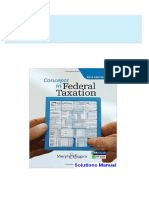 Complete Download of Concepts in Federal Taxation 2016 23rd Edition Murphy Solutions Manual Full Chapters in PDF