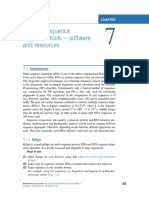 Chapter 7 Multiple Sequence Alignment Tools Sof 2022 Bioinformatics For