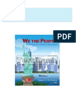 Complete Answer Guide For We The People Essentials 12th Edition Ginsberg Test Bank