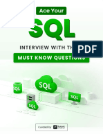 SQL Interview Questions