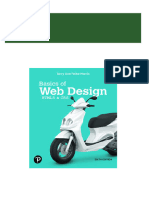 Basics of Web Design: HTML5 & CSS, 6th Edition Terry Felke-Morris - Ebook PDF 2024 Scribd Download