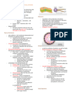 Cell Biology & 3. Cell Cycle and Cell Division