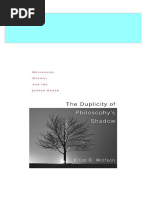 Full The Duplicity of Philosophy S Shadow Heidegger Nazism and The Jewish Other Elliot R. Wolfson PDF All Chapters