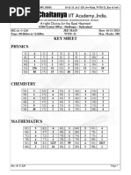 16-11-24 - Jr.C-120 - Jee-Main - WTM-21 - Key & Sol's