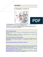 Tipos de Personalidade