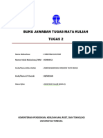 BJT Umum TMK 2 Adbi4201 Bahasa Inggris Niaga