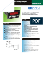 Incon 1511 LTC Position Indicator