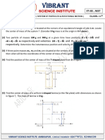 06 - System of Particles & Rotational Motion