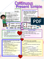 Grammar - Present Continuous or Present OK