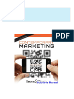 Complete Download of Contemporary Marketing Update 2015 16th Edition Boone Solutions Manual Full Chapters in PDF