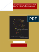 Diversity and Equality The Changing Framework of Freedom in Canada 1st Edition Avigail Eisenberg All Chapter Instant Download