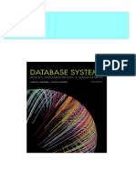 Full Download Database Systems: Design, Implementation, and Management 13th Edition Carlos Coronel PDF