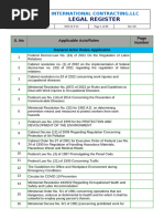 Hse 02 F 01 R 00 - Legal Register