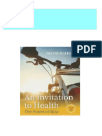 An Invitation To Health Dianne R. Hales All Chapter Instant Download