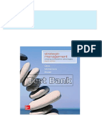 Full Strategic Management Creating Competitive Advantages 8th Edition Dess Test Bank All Chapters