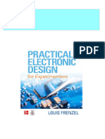 PDF Practical Electronic Design For Experimenters 1st Edition Louis Frenzel Download