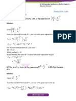 Ncert Exemplar Jan2021 Solutions Class 11 Maths Chapter 8