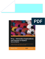 [Ebooks PDF] download Kivy : interactive applications and games in Python : create responsive cross-platform UI/UX applications and games in Python using the open source Kivy library Second Edition Roberto Ulloa full chapters