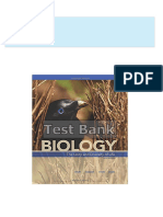 Biology The Unity and Diversity of Life 15th Edition Starr Test Bank PDF Download Full Book With All Chapters