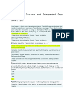 3-FlashSystem Overview and Safeguarded Copy Level 2